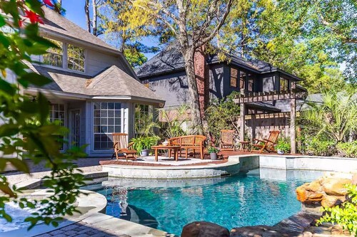 Cherry Hills Poolside Escape