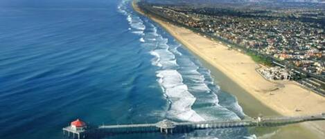 Beach nearby, beach towels