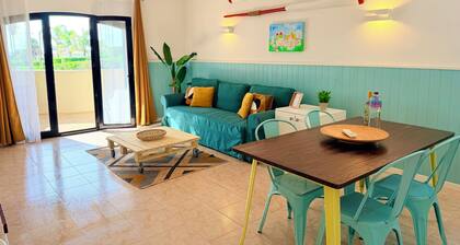 Adorable Condo - Patio - Garden View - AC/Heating - WiFi-9 min Walk to Beach