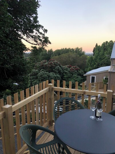 Tui’s Rest. A peaceful retreat within a beautiful natural setting.