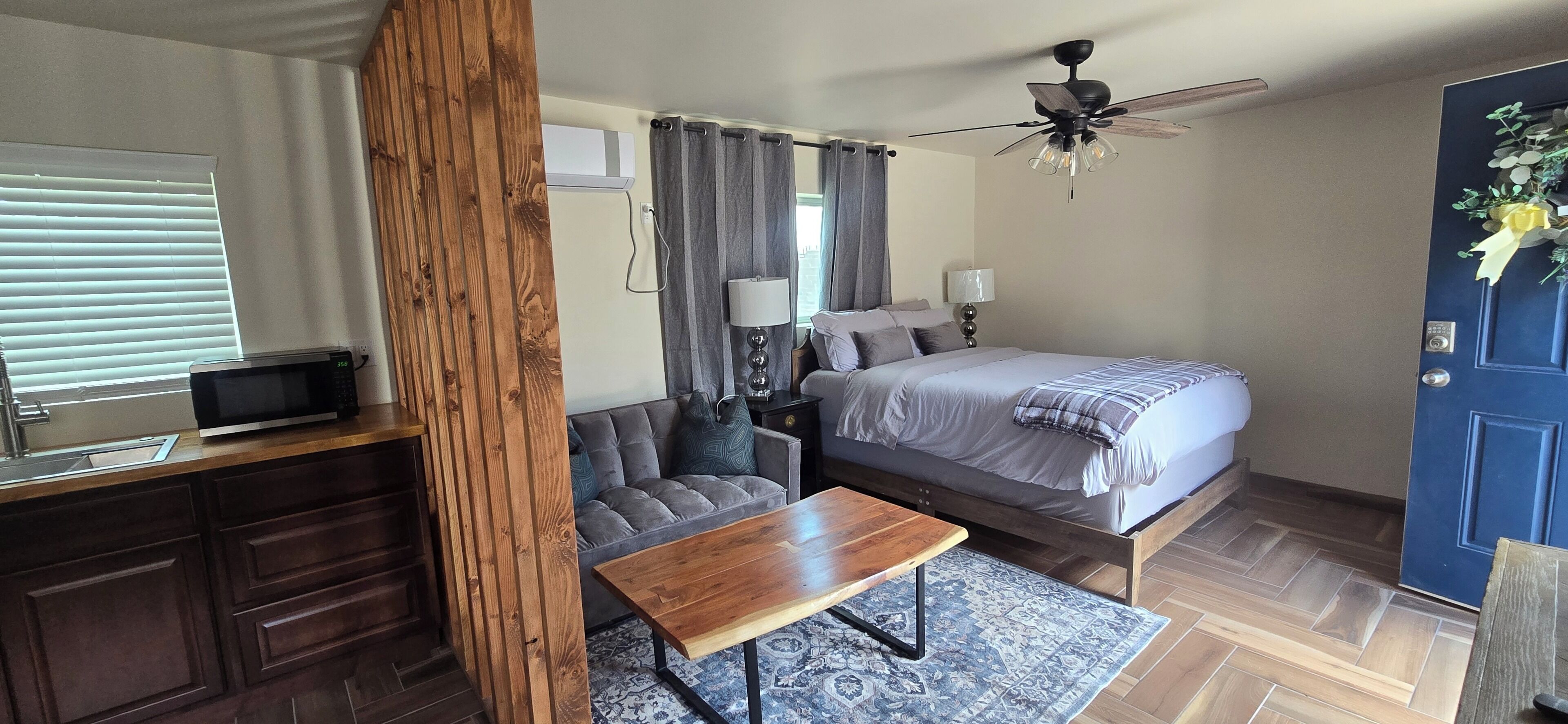 1 camera, Wi-Fi gratuito, lenzuola