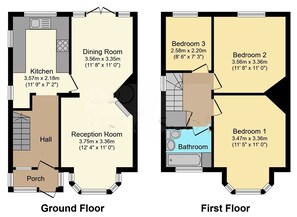 Floor plan - Hove Home, Simple! (Brighton and Hove)