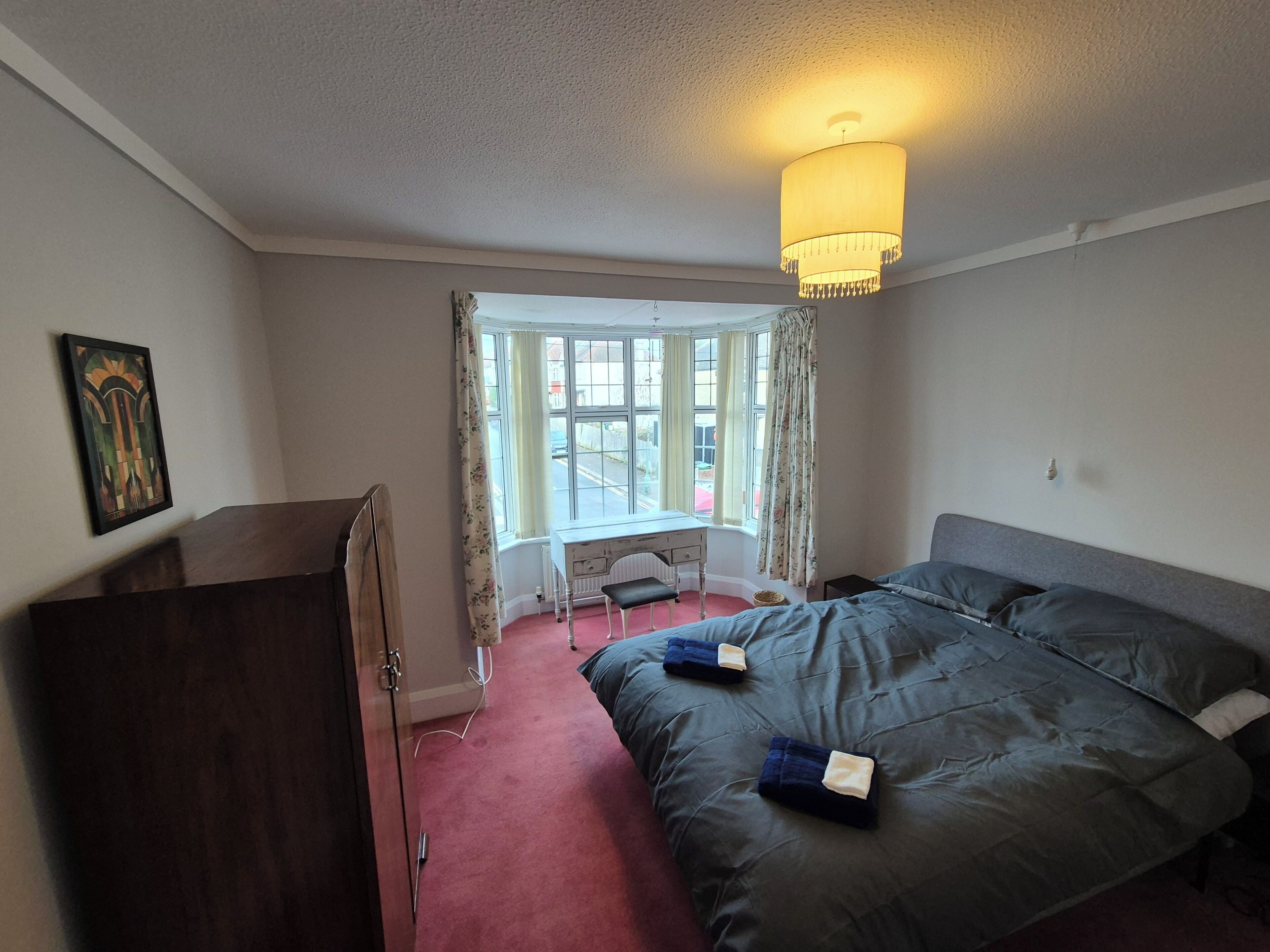 3 camere, ferro/asse da stiro