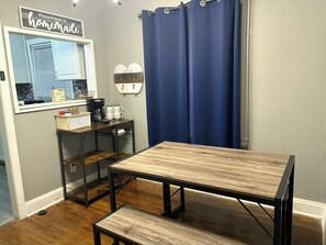 Opções para refeição