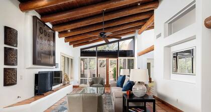 Santa Fe-Style Escape in The Boulders | Pool + Hot Tub Access | Covered Patios + Grill