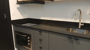 Private kitchen - Studio 150m From Jurere Beach Pte0507 (Florianópolis)