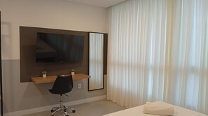 1 bedroom, free WiFi - Studio 150m From Jurere Beach Pte0507 (Florianópolis)