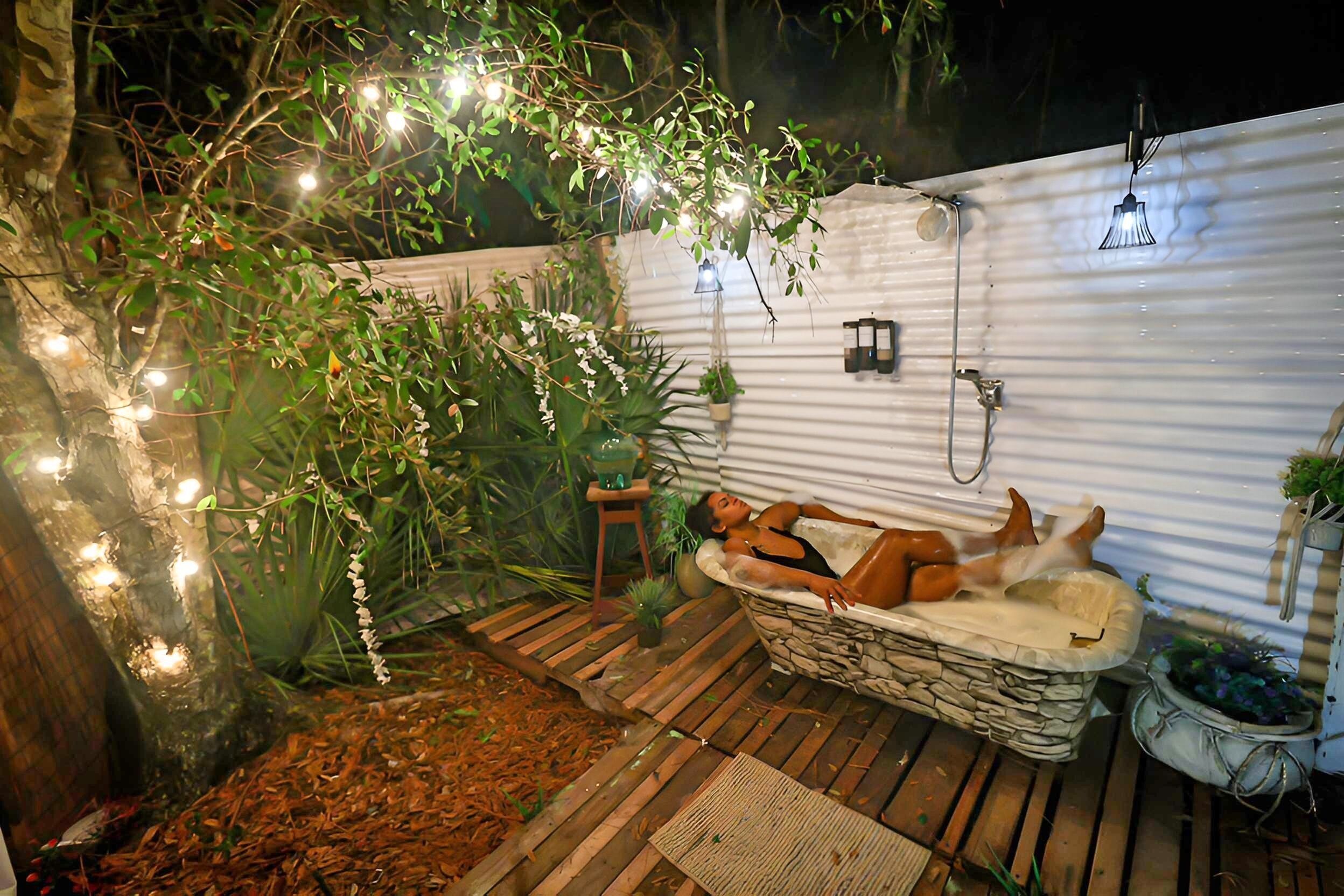 Àrea exterior de l'allotjament