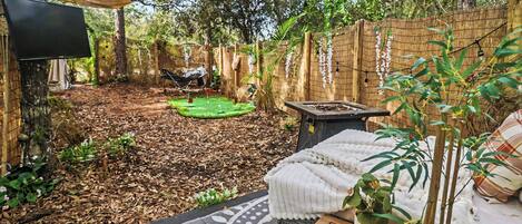 Overnattingsstedets uteområder