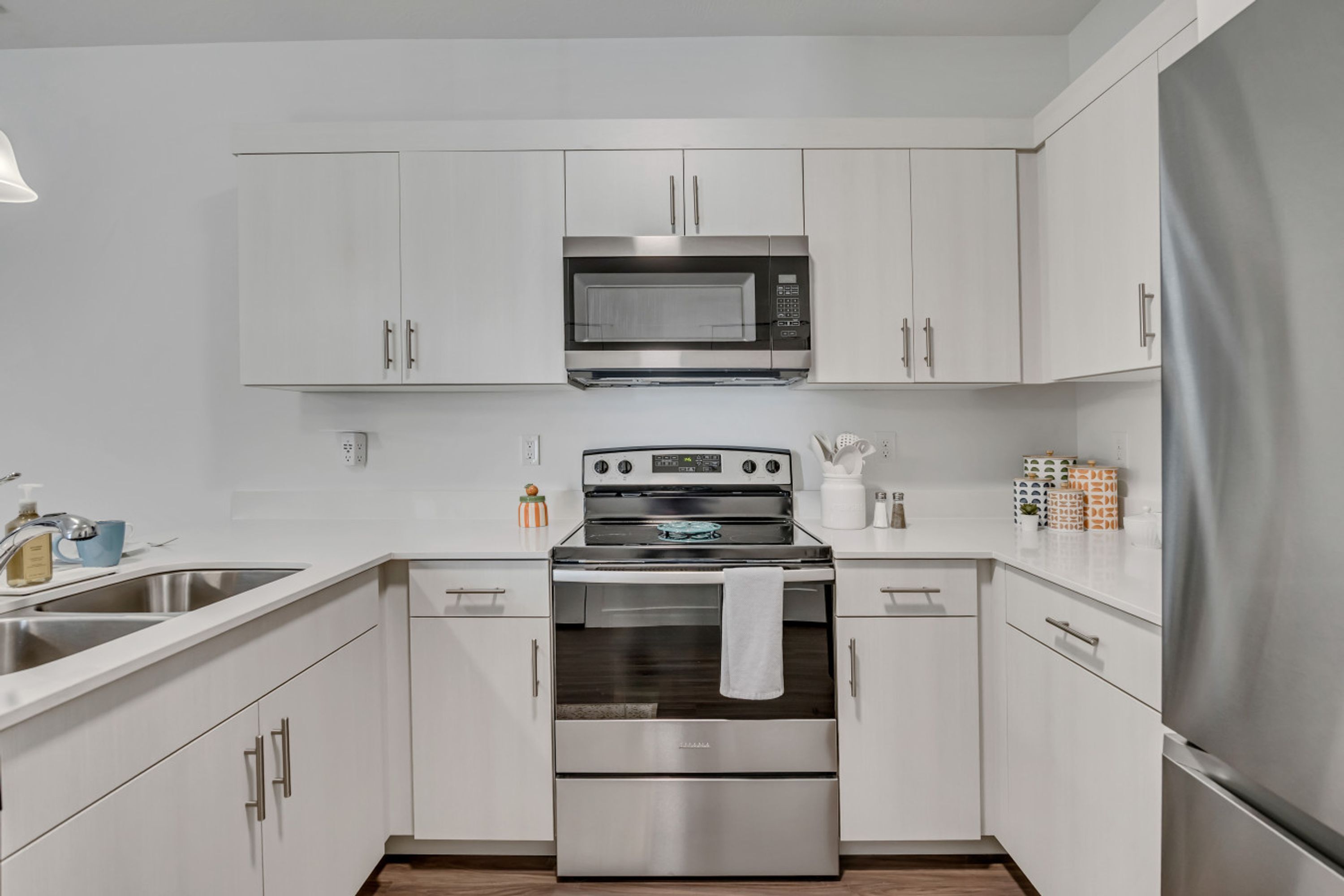 Apartment, barrierefrei