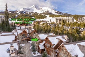 Exterior - Ski In/Out | Black Eagle Base-Inn | Big Sky Resort (Big Sky)