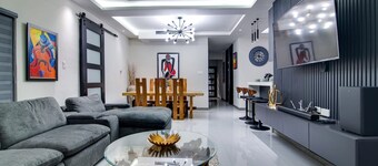 Sun-soaked Paradisiac Escape 3BR Private Beach Pool