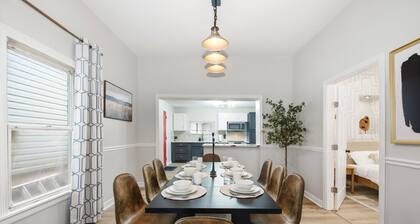 The Riverline Retreat! 8min to DT Cincy & Hottub