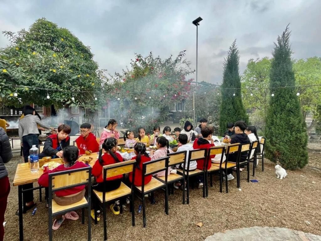 浪漫平房 | 室外用餐