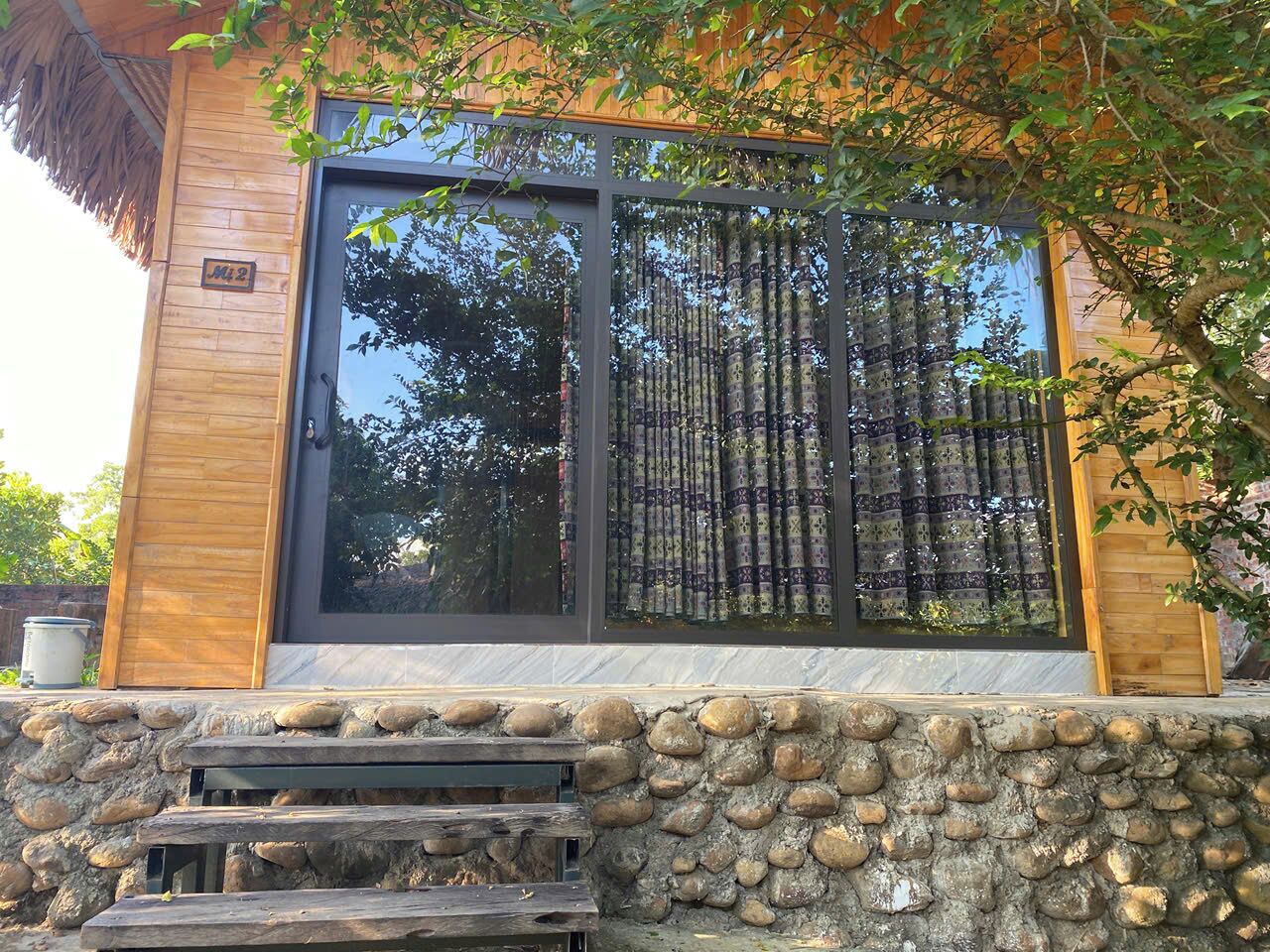 Bungalow romántico | Detalle exterior