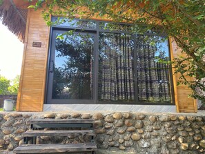 Bungalow romántico | Detalle exterior