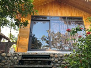 Bungalow phong cách lãng mạn | Chi tiết ngoại thất