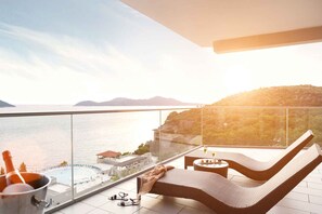 Property grounds - Holiday apartment with air conditioning and pool (Dubrovnik)