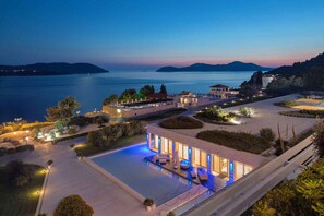 Exterior - Holiday apartment with air conditioning and pool (Dubrovnik)