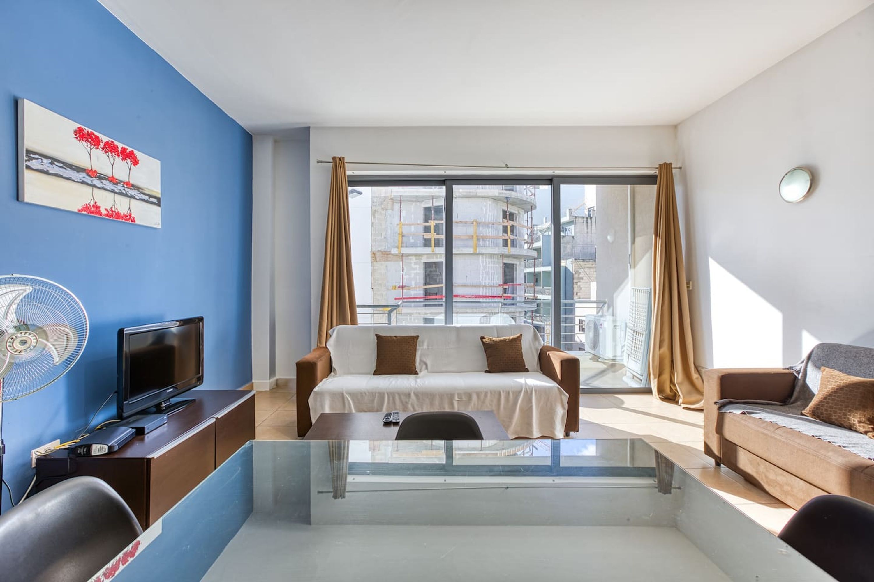 公寓 | 2 多间卧室