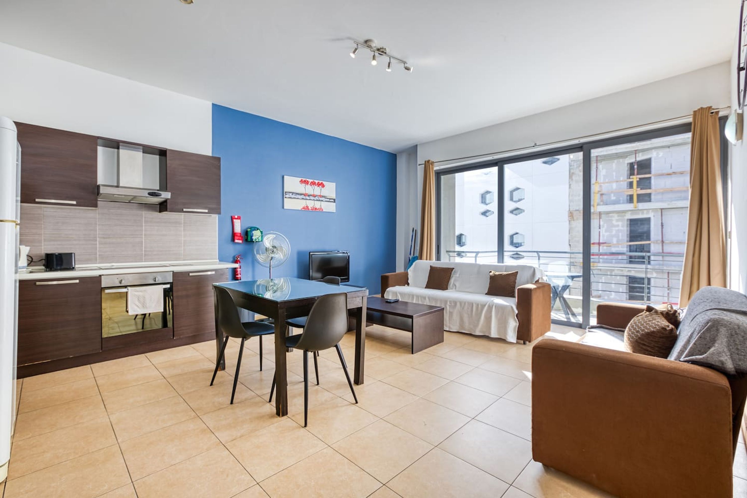 公寓 | 2 多间卧室