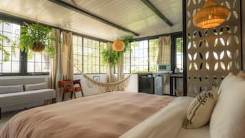 Casa sull'albero Premier | Una cassaforte in camera, ferro/asse da stiro, Wi-Fi gratuito, lenzuola