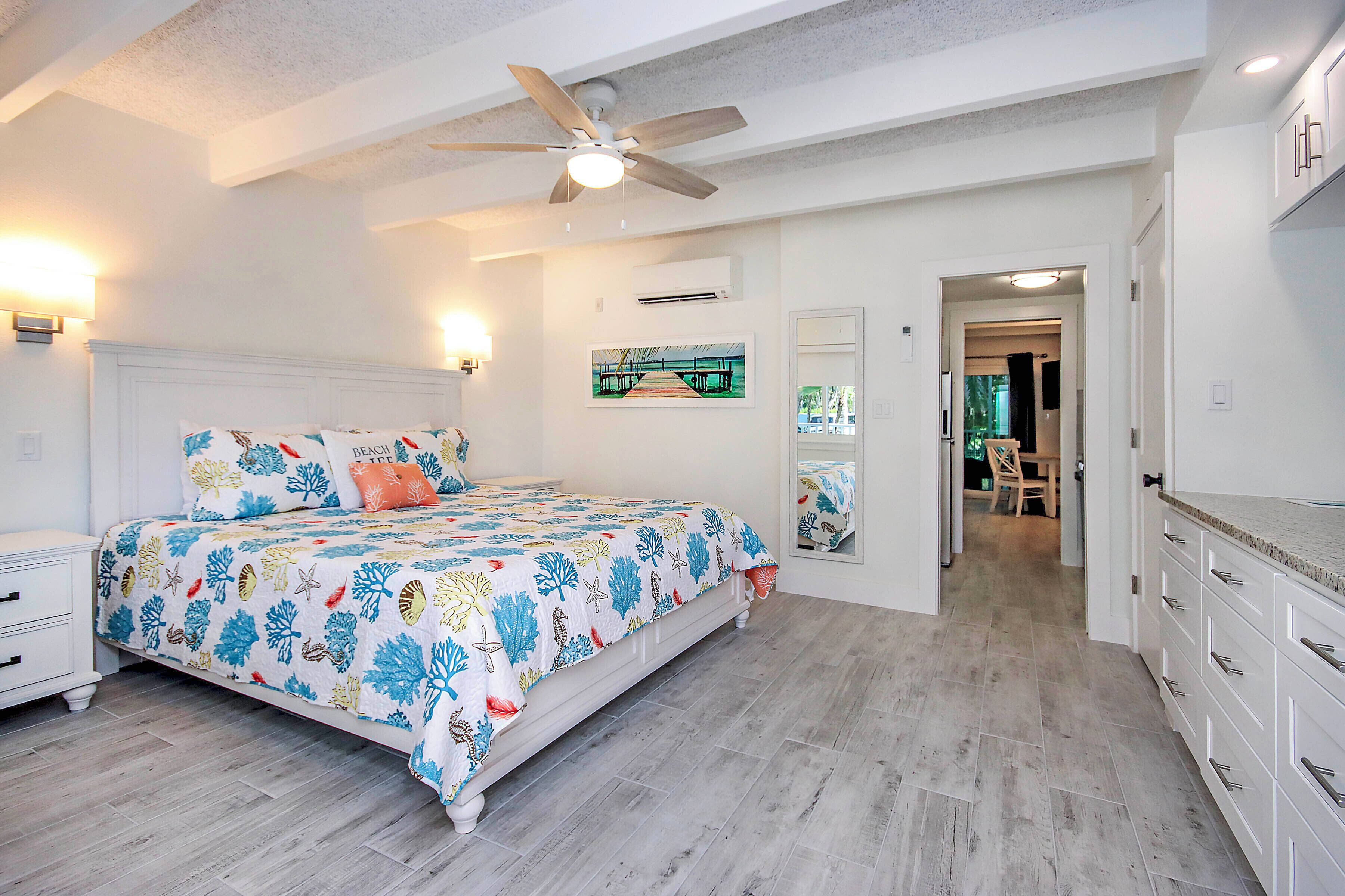 1 bedroom, free WiFi, bed sheets