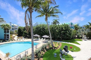 Beheizter Pool