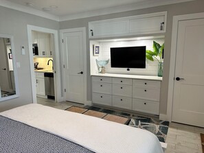 1 chambre, fer et planche à repasser, Wi-Fi gratuit, draps fournis