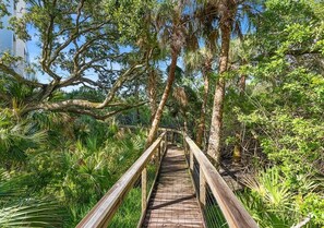 Property grounds - Spacious 3BR/2BA Resort Condo with Pools and Private Beach Access – New Smyrna (New Smyrna Beach)