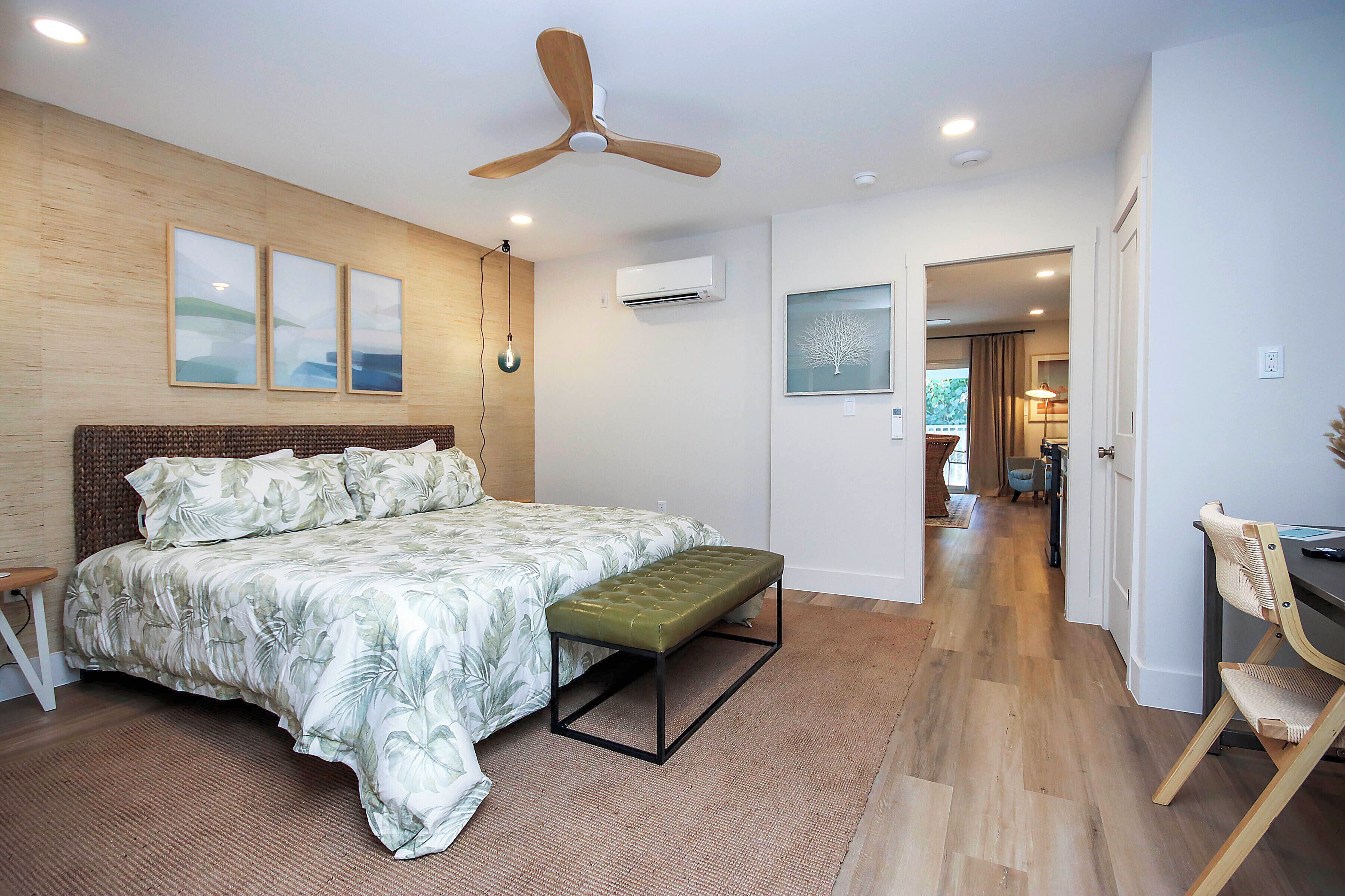 1 chambre, accès Internet