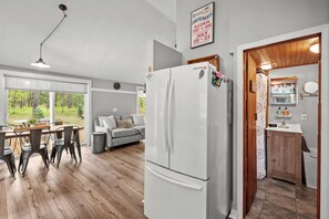 Interior - Acorn Acres Cozy Retreat, Fire Pit, Nature Views, Near Trails & Lakes! Sleeps 6 (Bitely)