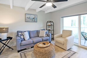 Smart TV - 1BR Sanibel Condo - Walk to the beach - Colony Inn 48 (Sanibel)