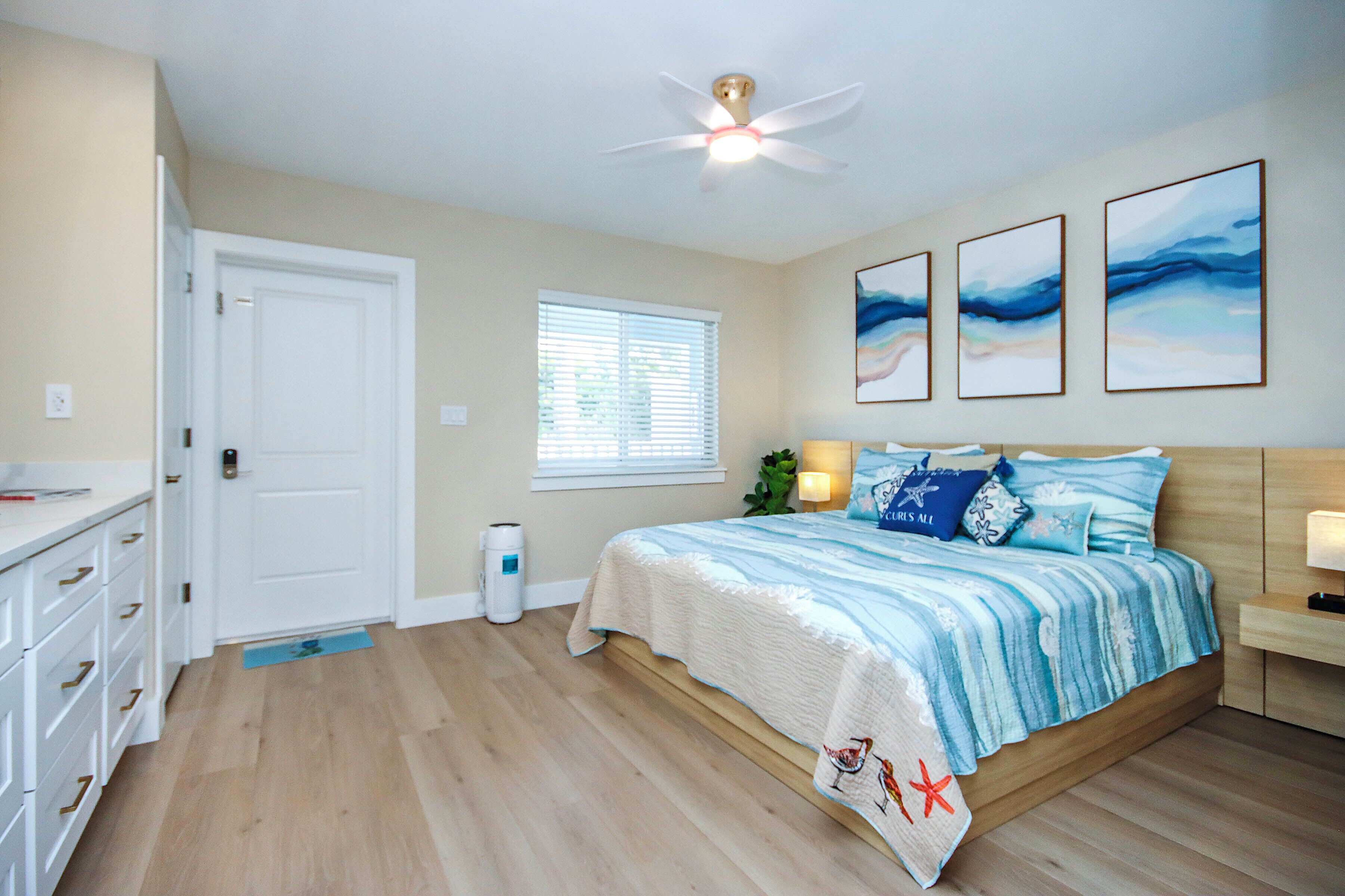 1 bedroom, iron/ironing board, free WiFi, bed sheets