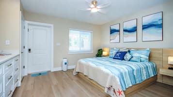 1 bedroom, iron/ironing board, free WiFi, bed sheets