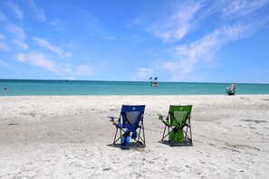 Beach nearby - 1BR condo -  Steps to the Gulf - Colony Inn 55 (Sanibel)