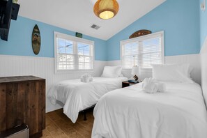 2 Schlafzimmer, Bügeleisen/Bügelbrett, kostenloses WLAN, Bettwäsche