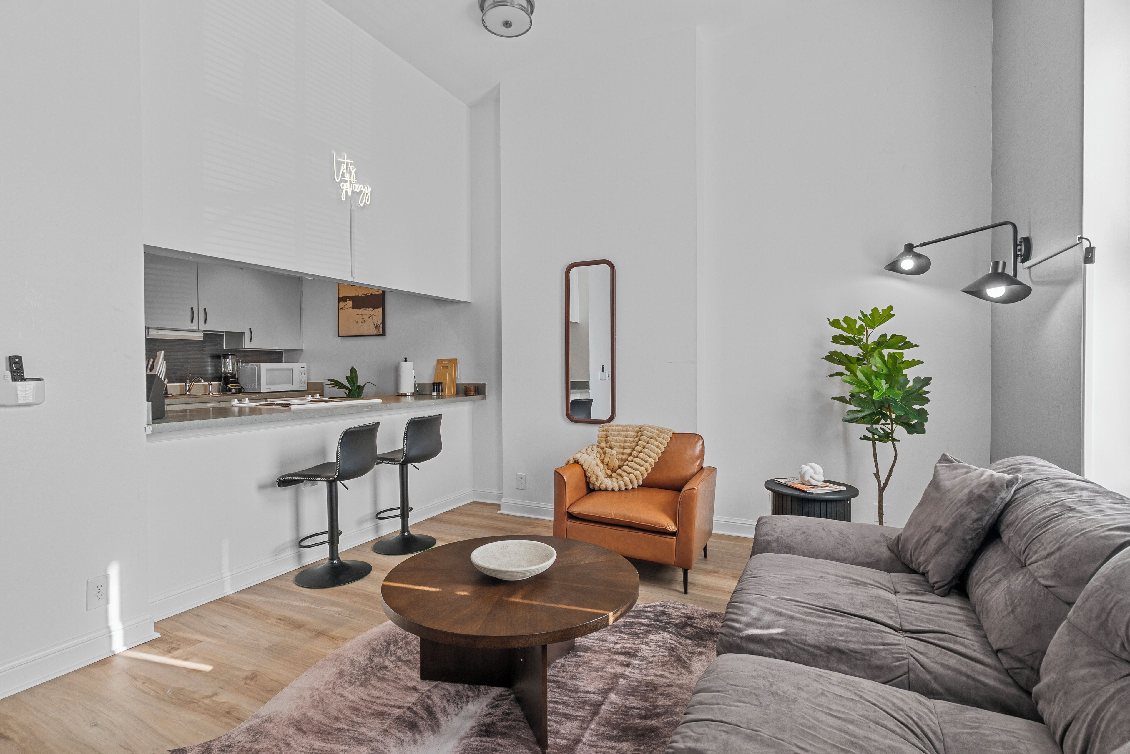 リビング エリア