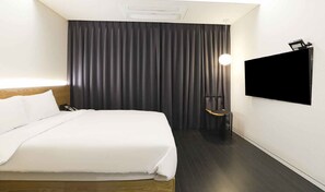 Double Room | Free WiFi - Gojunkwan Hotel (Busan)