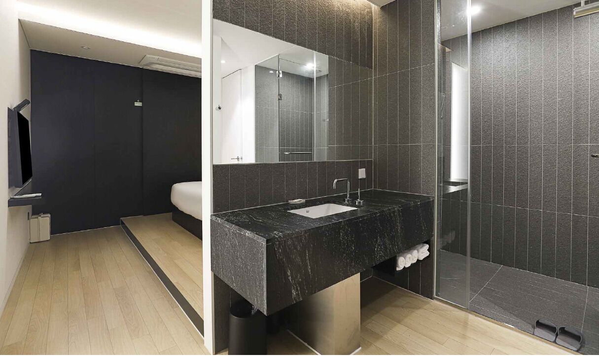 Kamar Double | Kamar mandi