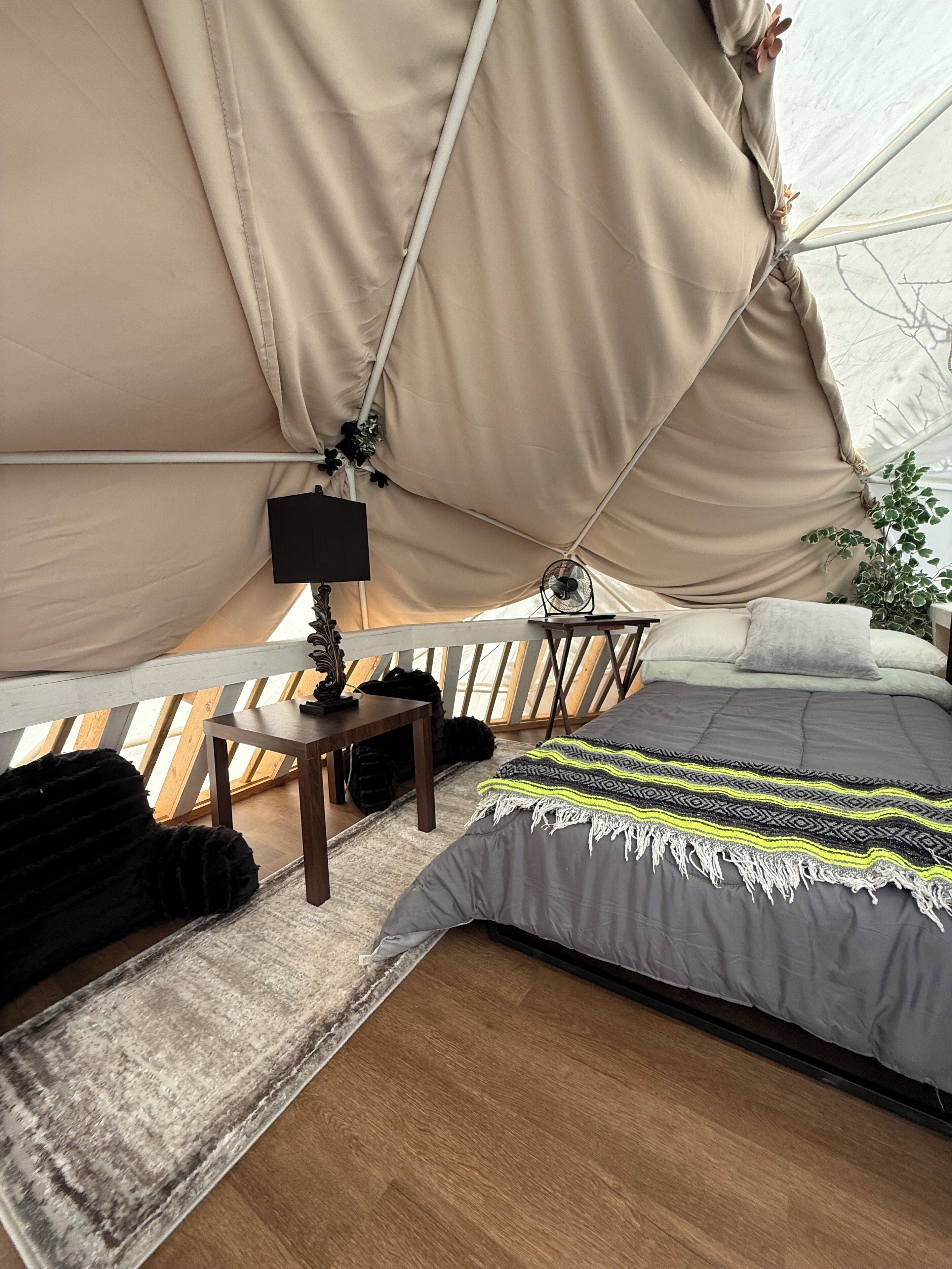 Wi-Fi, draps fournis