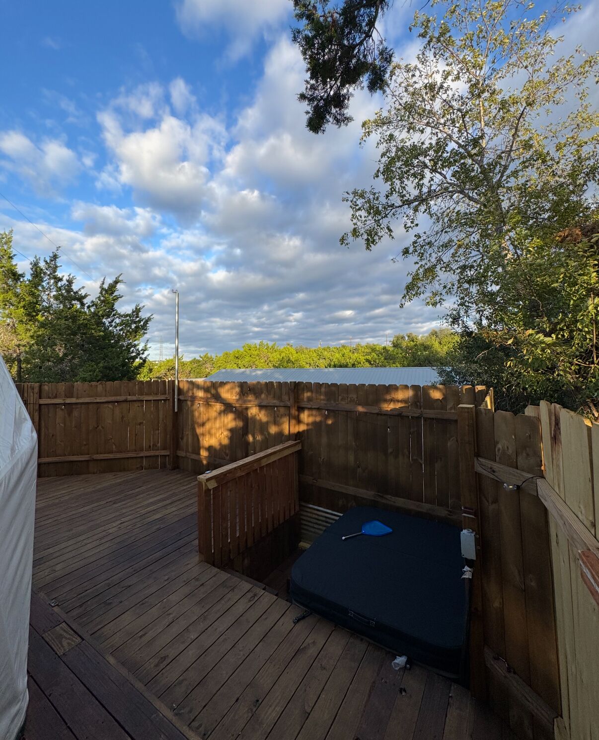 Terrein van de accommodatie