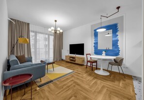 TV - Namysłowska Superior Apartment (Warszawa)