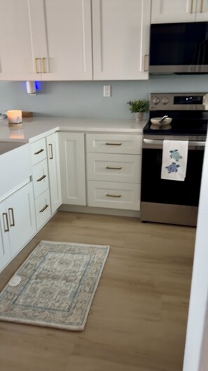 Private kitchen - 2-Bedroom Beachfront Condo on Private Beach Longboat Key (Longboat Key)