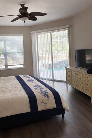 3 bedrooms, iron/ironing board, free WiFi