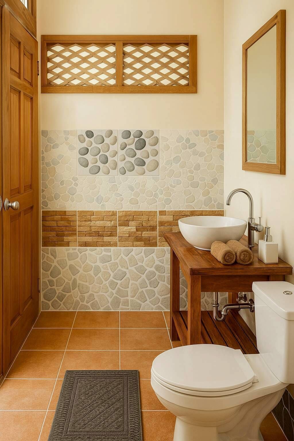 Classic Bungalow, Park View | Bathroom