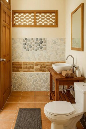 Classic Bungalow, Park View | Bathroom - Teak House Lanta (Ko Lanta)