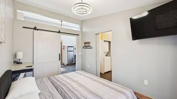 Desk, iron/ironing board, free WiFi, bed sheets