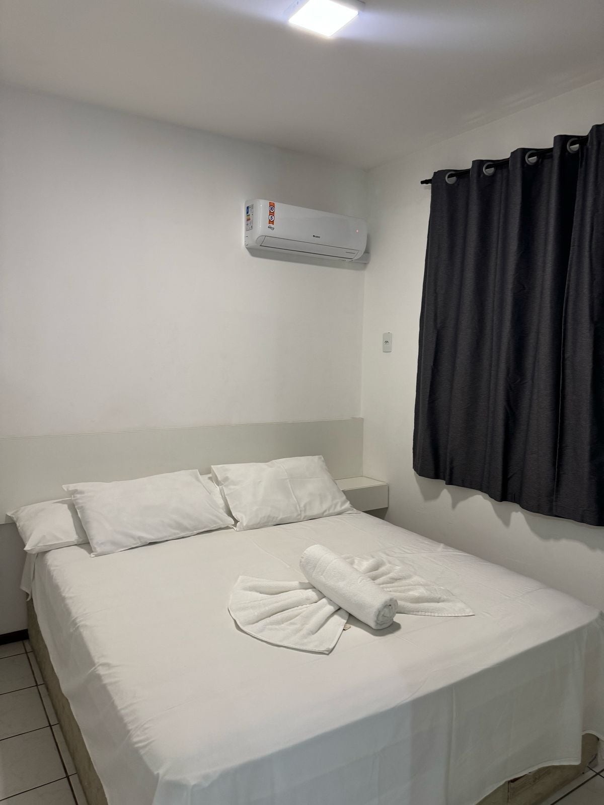 Apartamento standard | Escrivaninha, Wi-Fi de cortesia