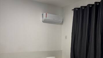 Apartamento standard | Escrivaninha, Wi-Fi de cortesia